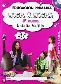 MUSIC & MUSICA 6 ALUMNO + DVD E.P.6               REAMU16EP