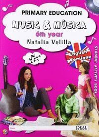 MUSIC & MUSICA 6 VERSION INGLESA                  REAMU16EP