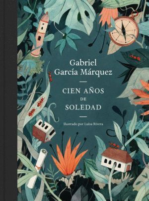 CIEN AÑOS DE SOLEDAD EDICION ILUSTRADA