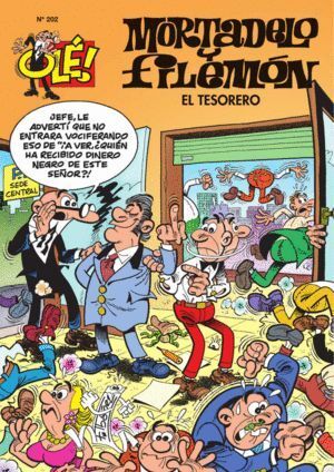 OLE MORTADELO 202 EL TESORERO