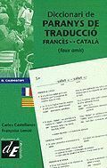 DICCIONARI DE PARANYS DE TRADUCCIO FRANCES-CATALA