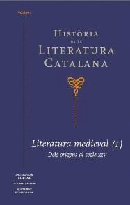 HISTORIA DE LA LITERATURA CATALANA VOL.1