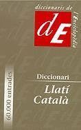 DICCIONARI LLATI-CATALA