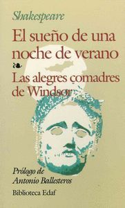 SUEÑO DE UNA NOCHE DE VERANO,EL