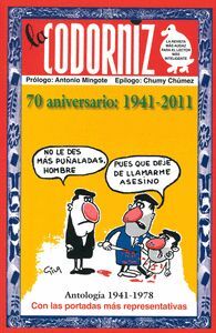 CODORNIZ ANTOLOGIA 1941 2011,LA