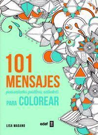 101 MENSAJES PARA COLOREAR