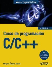 C/C++ CURSO DE PROGRAMACION
