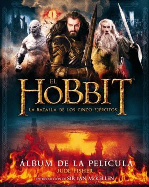 HOBBIT LA BATALLA DE LOS CINCO EJERCITOS ALBUM DE PELICULA