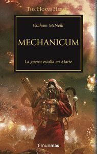 HEREJIA DE HORUS 9 MECHANICUM