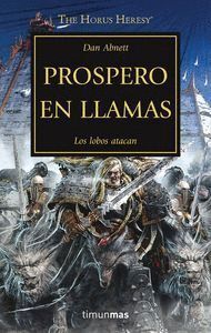 HEREJIA DE HORUS 15 PROSPERO EN LLAMAS