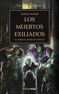 HEREJIA DE HORUS 17 LOS MUERTOS EXILIADOS