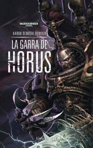 BLACK LEGION GARRA DE HORUS 1