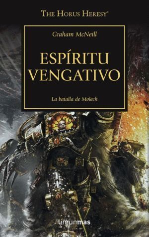 HEREJIA DE HORUS 29 ESPIRITU VENGATIVO