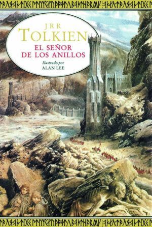 EL SEÑOR DE LOS ANILLOS ILUSTRADO POR ALAN LEE