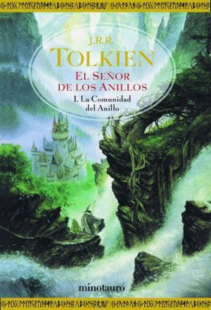 SEÑOR ANILLOS I COMUNIDAD ANILLO NE TELA