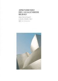 APRENDIENDO DEL GUGGENHEIM BILBAO
