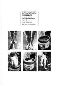 CONCEPTUALISMOS POETICOS POLITICOS Y PERIFERICOS