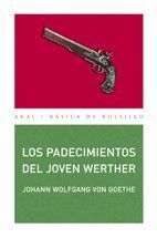PADECIMIENTOS DEL JOVEN WERTHER,LOS