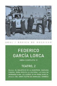 OBRA COMPLETA IV: TEATRO 2