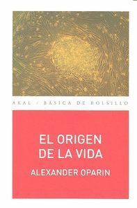 ORIGEN DE LA VIDA,EL