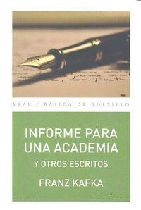 INFORME PARA UNA ACADEMIA
