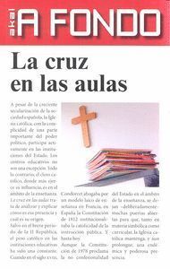 CRUZ EN LAS AULAS,LA