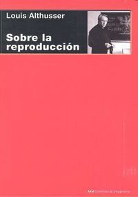 SOBRE LA REPRODUCCION