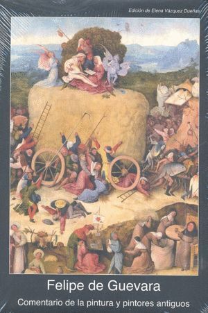 COMENTARIO DE LA PINTURA Y PINTORES ANTIGUOS