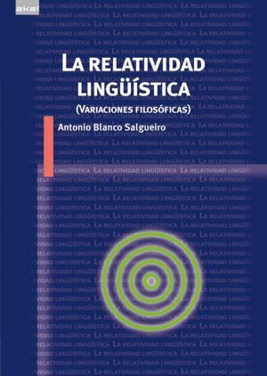 RELATIVIDAD LINGUÜISTICA,LA