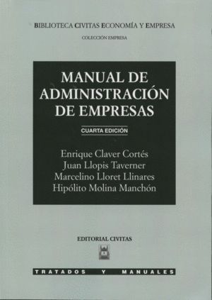 MANUAL ADMINISTRACION EMPRESAS
