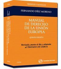 MANUAL DE DERECHO DE LA UNION EUROPEA REVISADA 5ºED