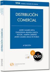 DISTRIBUCION COMERCIAL 4ºED DUO