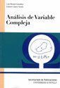 ANALISIS DE VARIABLE COMPLEJA