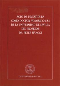 ACTO INVESTIDURA DOCTOR HONORIS CAUSA DR PETER HANGGI