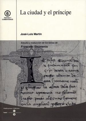 CIUDAD Y EL PRINCIPE,LA