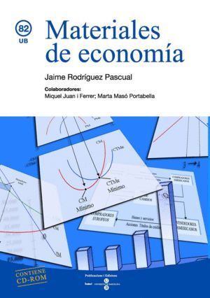 MATERIALES DE ECONOMIA (LLIBRE + CD-ROM)