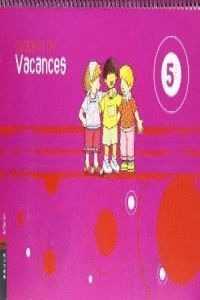 QUADERN VACANCES 5ANYS 09