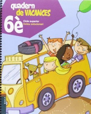 QUADERN VACANCES 6ºEP 12