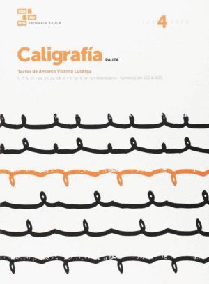 CALIGRAFIA PAUTA 4 EP CATALUÑA 17