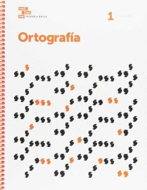 ORTOGRAFIA 1 EP CATALUÑA 17 MATERIAL DIDACTICO