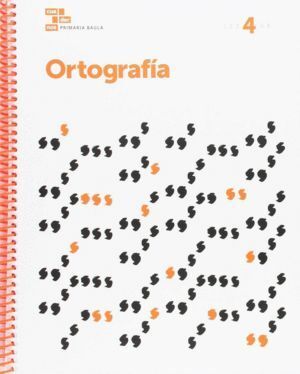 ORTOGRAFIA 4 EP CATALUÑA 17 MATERIAL DIDACTICO