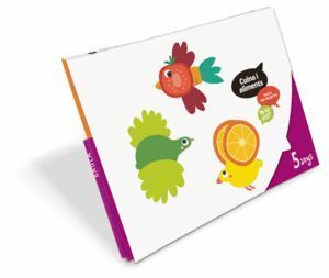 CUINA I ALIMENTS 5ANYS EI CATALUÑA 18 NO HAS VIST