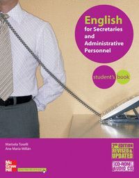 ENGLISH FOR SECRETARIES+CD ST 06                  MCGIN0CF