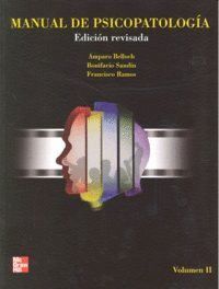 MANUAL DE PSICOPATOLOGIA II ED.REVISADA