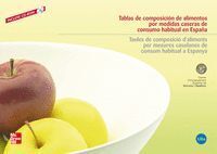 TABLAS COMPOSICION ALIMENTOS MEDIDAS CASERAS CONSUMO ESPAÑA