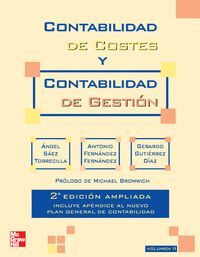 CONTABILIDAD COSTES CON.GESTION II 2ªED AMPLIADA