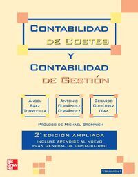 CONTABILIDAD DE COSTES Y CONTABILIDAD DE GESTION VOL 1