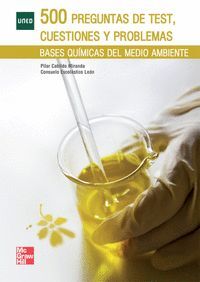 BASES QUIMICAS DEL MEDIO AMBIENTE PREGUNTAS DE TEST
