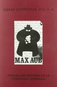 MANUAL DE HISTORIA DE LA LITERATURA ESPAÑOLA