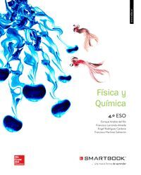 FISICA QUIMICA 4ºESO +SMARTBOOK 16                MCGFYQ34ES